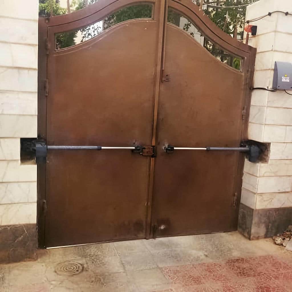 خرید جک درب برقی پارکینگ بازویی در بابل