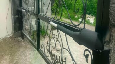 جک درب برقی پارکینگ در تهران