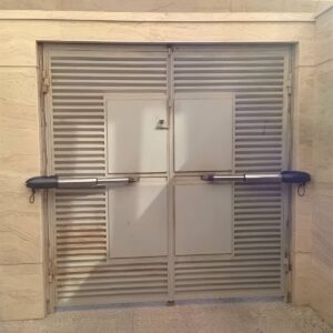 جک درب برقی پارکینگ در رشت