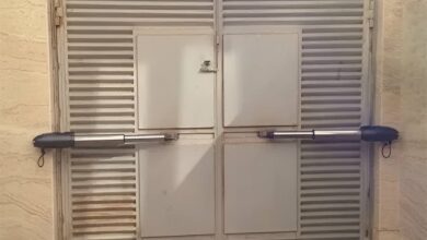 جک درب برقی پارکینگ در رشت