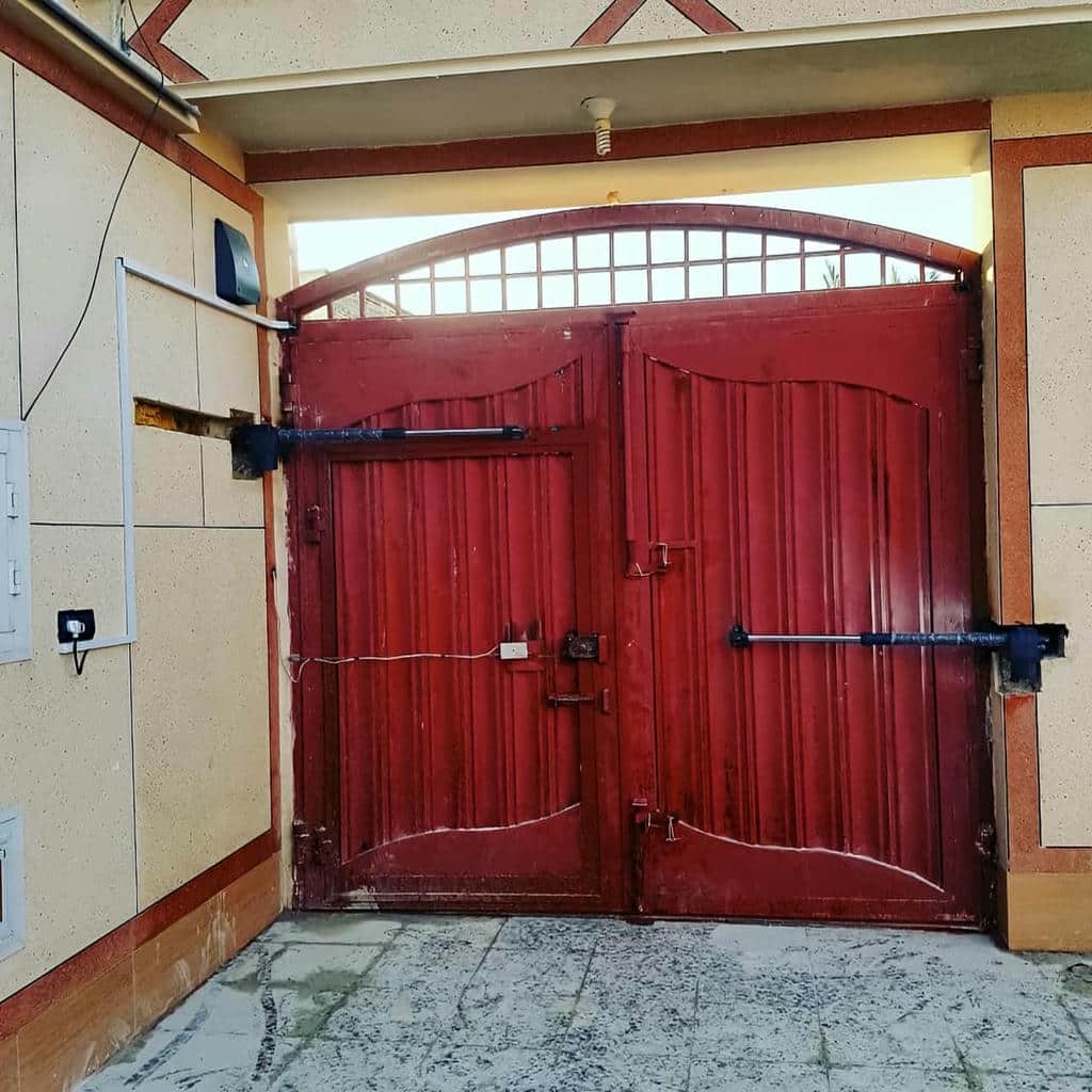 نصب جک درب برقی پارکینگ اتوماتیک در فیروزکوه