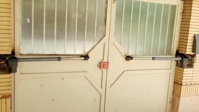جک درب برقی پارکینگ در اردبیل