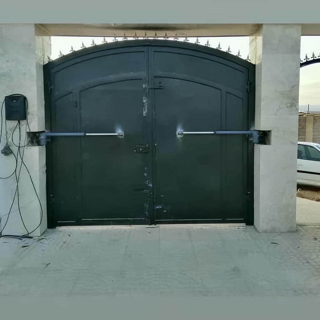 جک درب پارکینگ در عظیمیه کرج