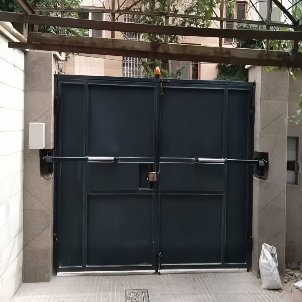 نصب جک درب پارکینگ آپارتمانی در فردیس کرج
