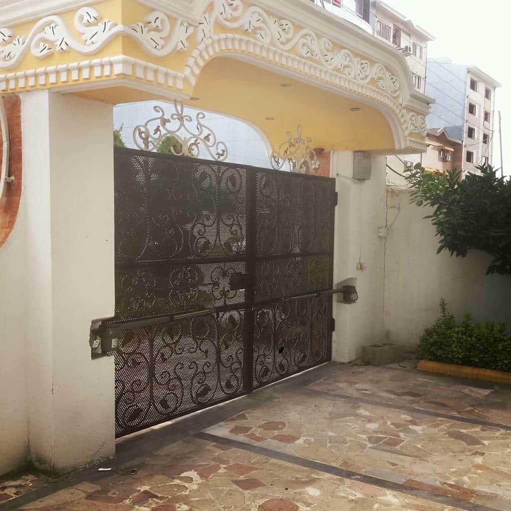 نصب جک درب پارکینگ اتوماتیک در استان گلستان