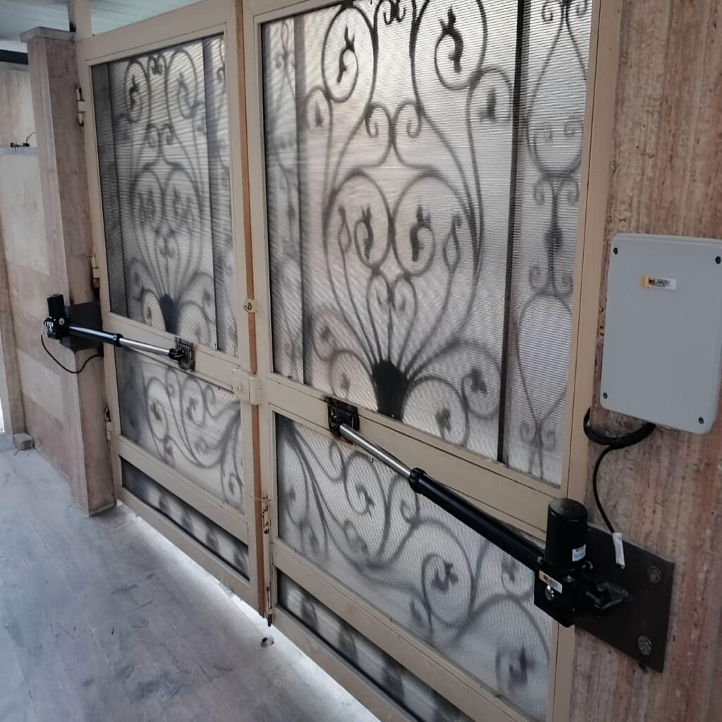 جک درب برقی پارکینگ در ملارد