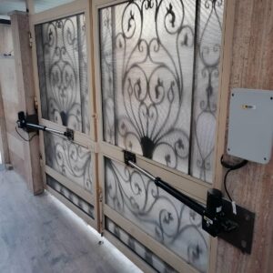 جک درب برقی پارکینگ در ملارد