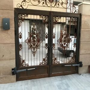 جک درب برقی پارکینگ در کاشان
