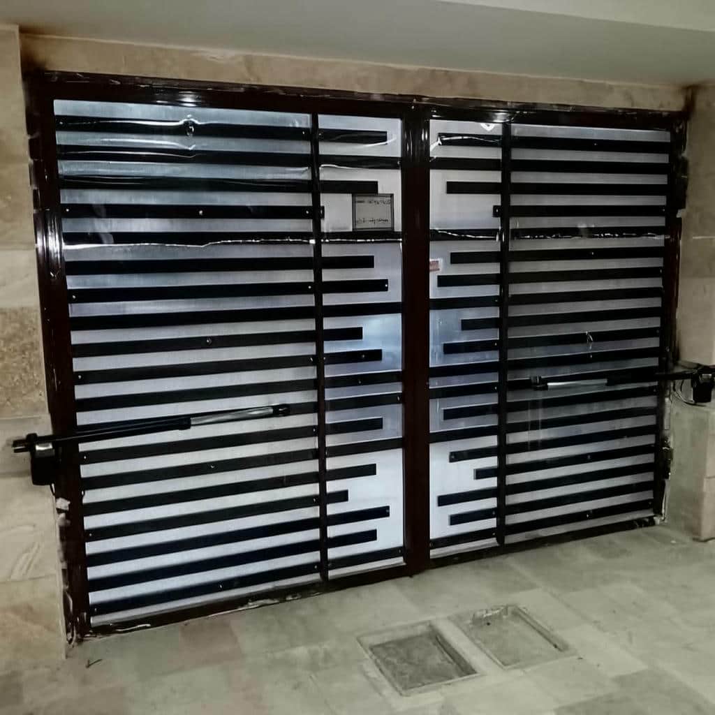 جک درب برقی پارکینگ در تبریز