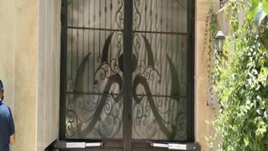 جک درب برقی پارکینگ در یزد