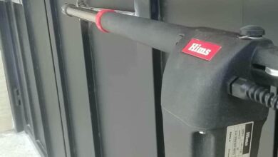 جک درب برقی پارکینگ در ایرانشهر