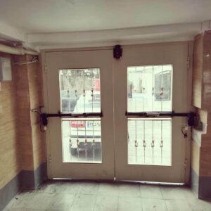 جک درب برقی پارکینگ در بندر انزلی