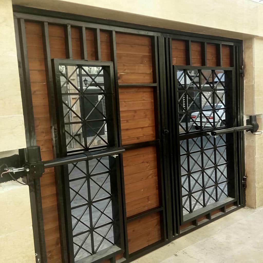 نصب جک درب برقی پارکینگ تخصصی در لواسان