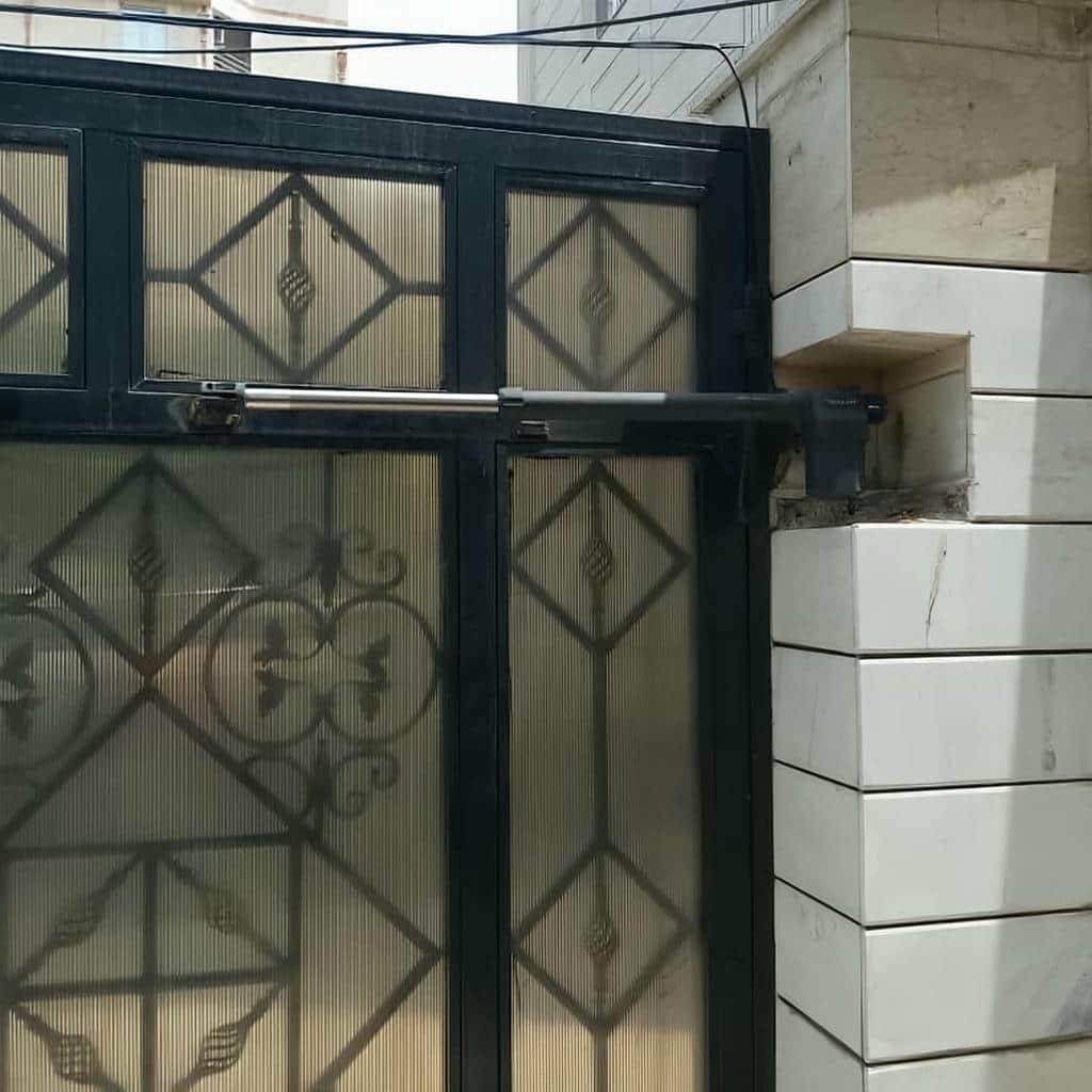 نصب جک درب برقی پارکینگ اتوماتیک در سنندج
