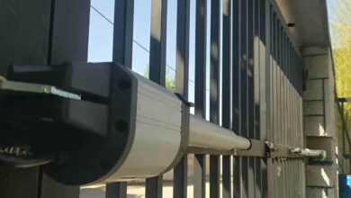 جک درب برقی پارکینگ در فیروزکوه