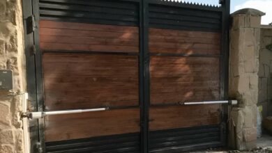 جک درب برقی پارکینگ در ارومیه