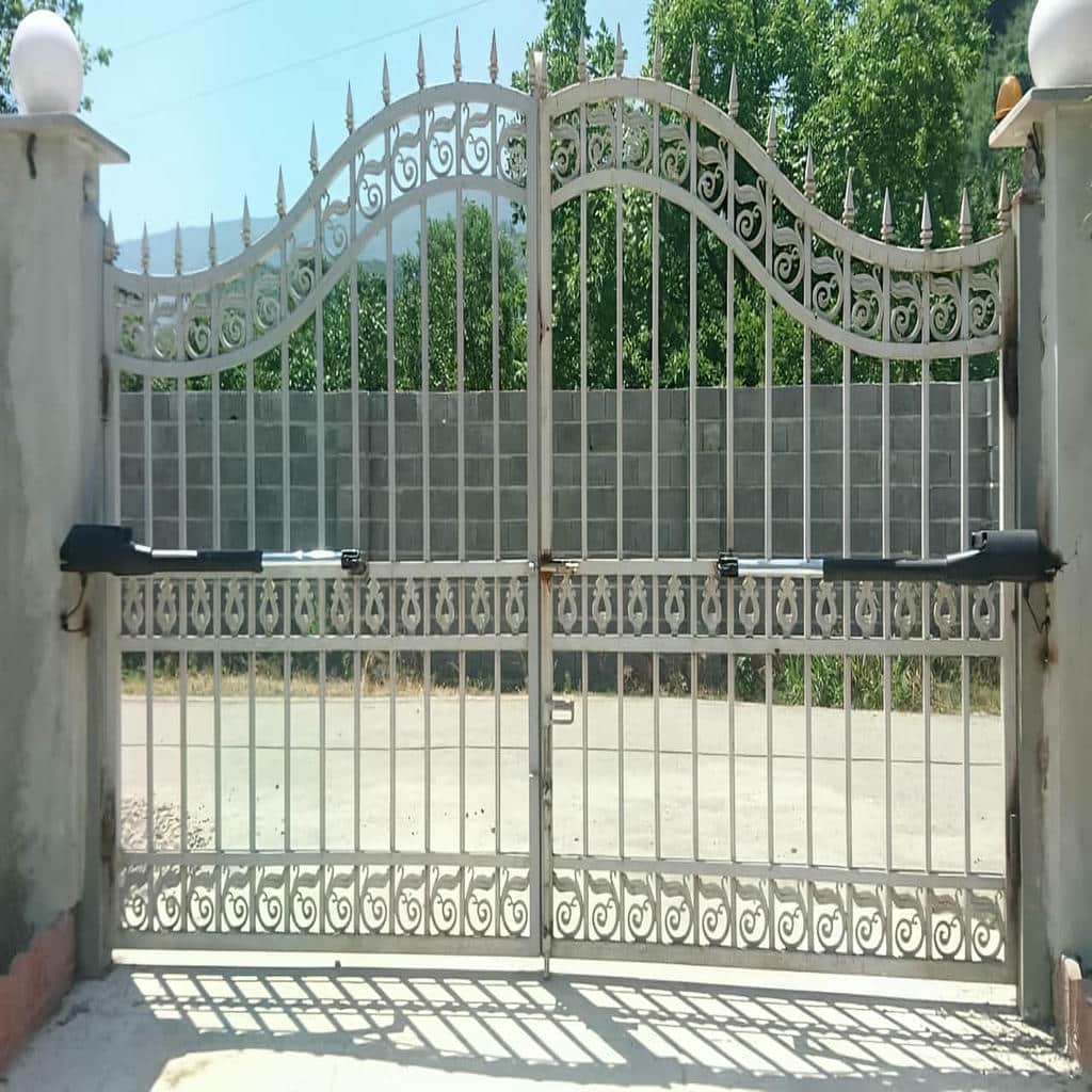 نصب جک درب برقی پارکینگ اتوماتیک در مشهد
