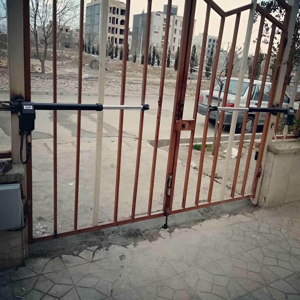 خرید جک درب برقی پارکینگ بازویی در رشت