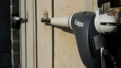 جک درب برقی پارکینگ در بابل