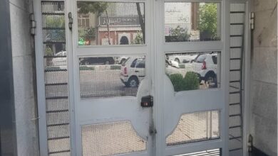 جک درب برقی پارکینگ در محمودآباد