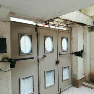 جک درب برقی پارکینگ در اراک