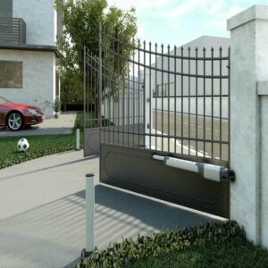 جک درب برقی پارکینگ در بندر دیلم
