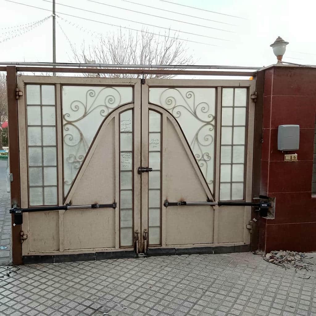 خرید جک درب برقی پارکینگ بازویی در چالوس