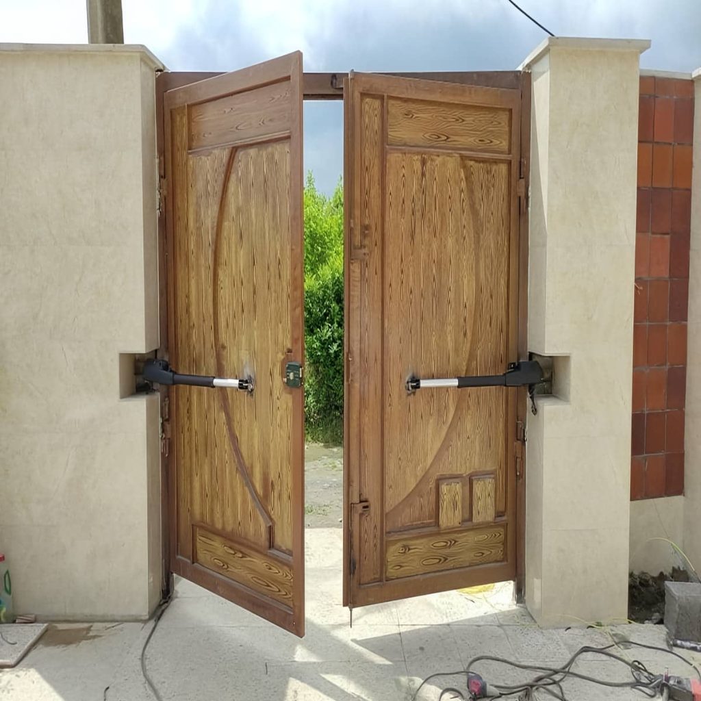 نصب جک درب برقی پارکینگ اتوماتیک در رفسنجان