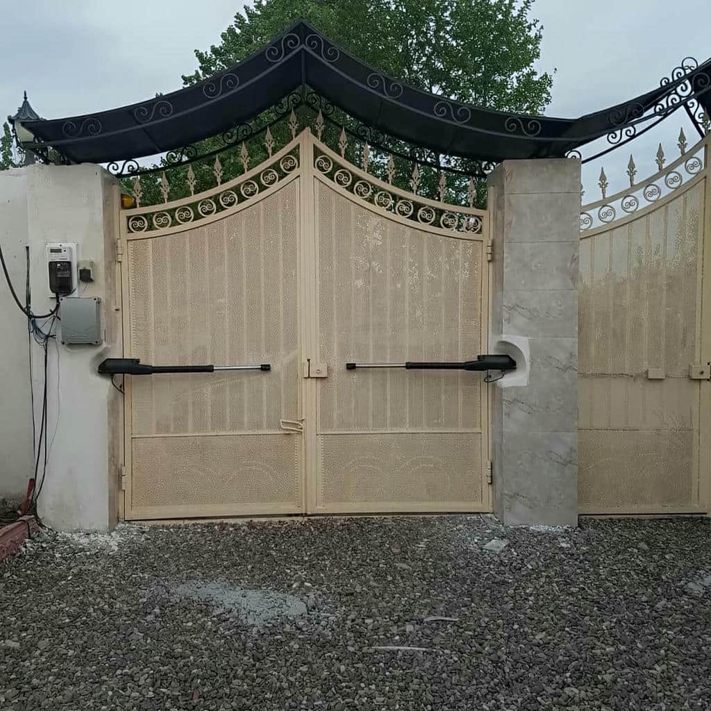 نصب جک درب برقی پارکینگ اتوماتیک در ارومیه