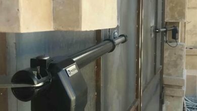جک درب پارکینگ در استان گیلان