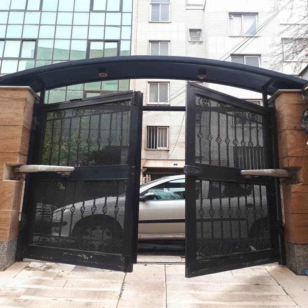 نصب جک درب برقی پارکینگ اتوماتیک در یاسوج