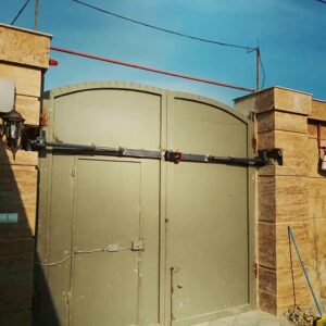 جک درب برقی پارکینگ در ایلام