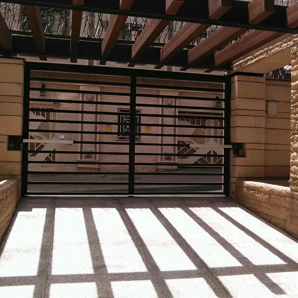 خرید جک درب برقی پارکینگ بازویی در اصفهان