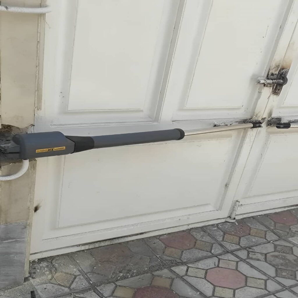 جک درب برقی پارکینگ در مشهد