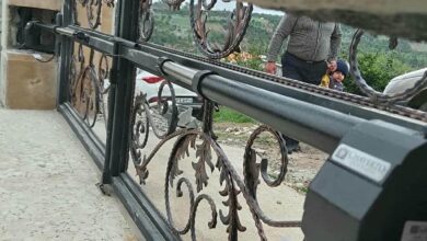 جک درب برقی پارکینگ در قم