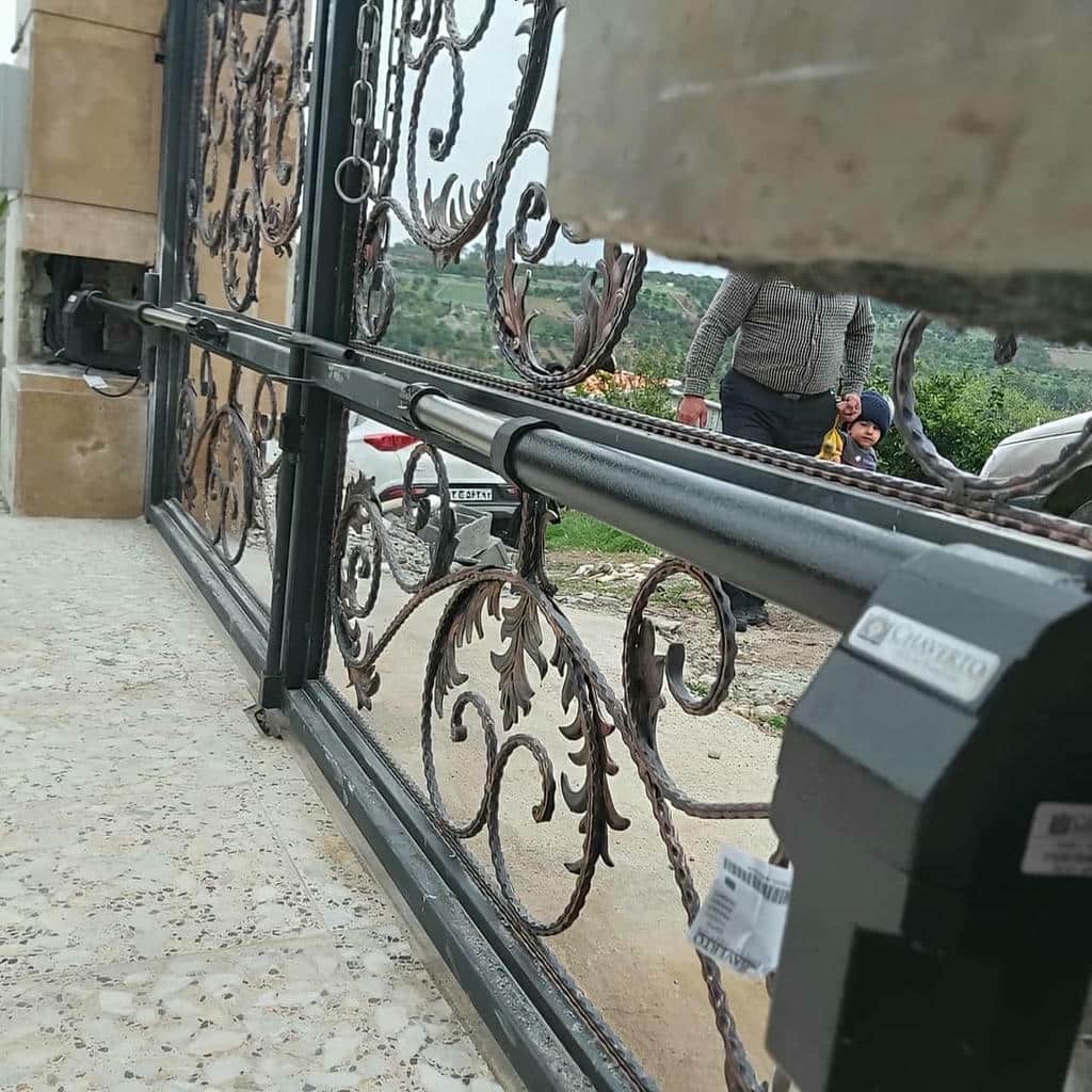 جک درب برقی پارکینگ در قم