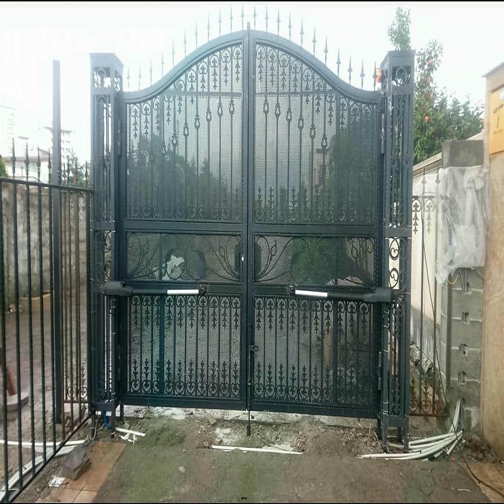 نصب جک درب برقی پارکینگ اتوماتیک در اهواز