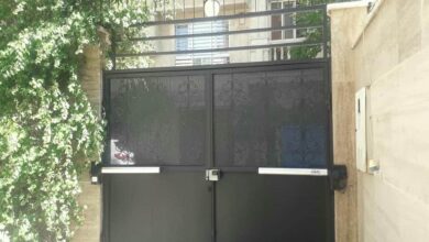 جک درب برقی پارکینگ در اندیشه