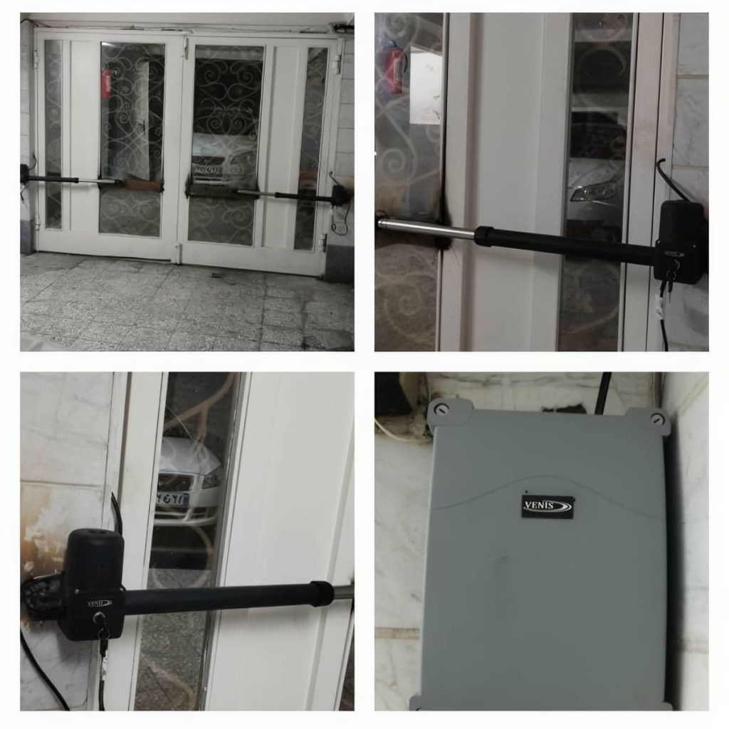 نصب جک درب برقی پارکینگ تخصصی در شهریار