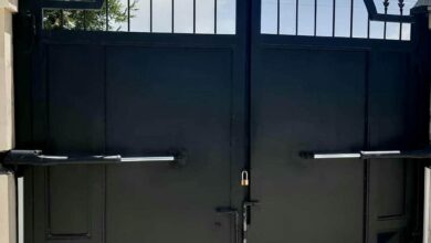 جک درب برقی پارکینگ در هشتگرد