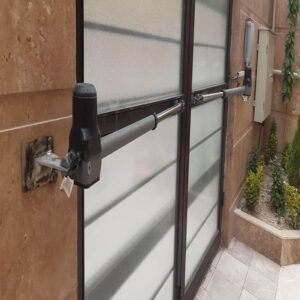 جک درب برقی پارکینگ در آبادان