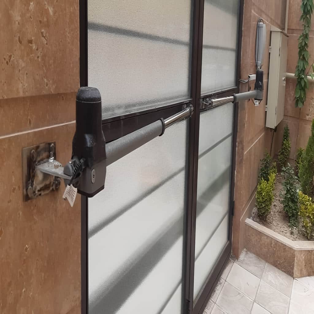 جک درب برقی پارکینگ در آبادان