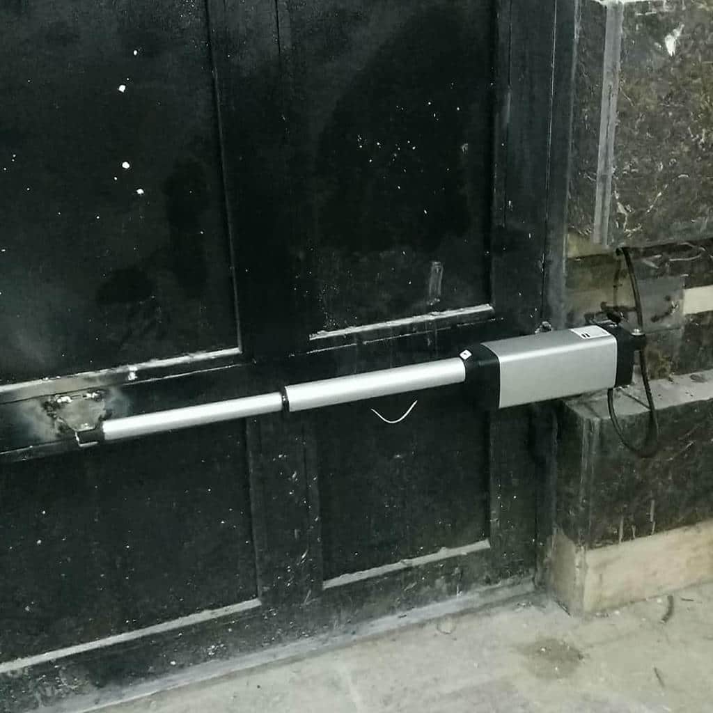 نصب جک درب برقی پارکینگ اتوماتیک در تبریز