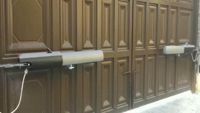 جک درب برقی پارکینگ در نیشابور