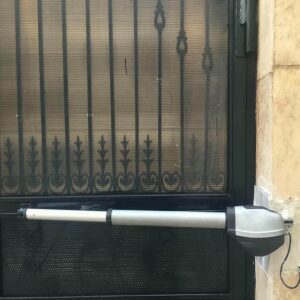 جک درب برقی پارکینگ در لواسان