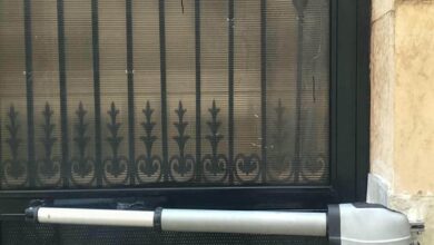 جک درب برقی پارکینگ در لواسان