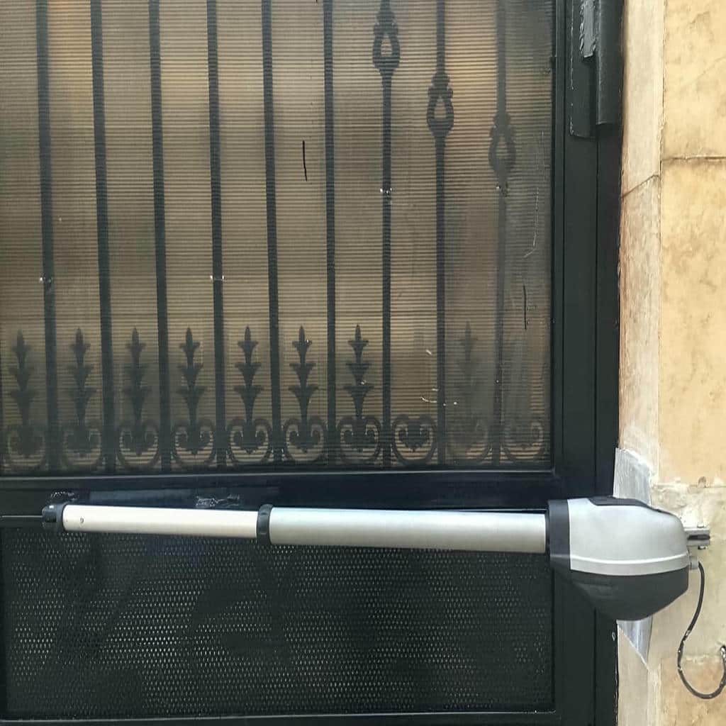 جک درب برقی پارکینگ در لواسان