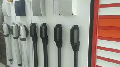 جک درب برقی پارکینگ در رفسنجان