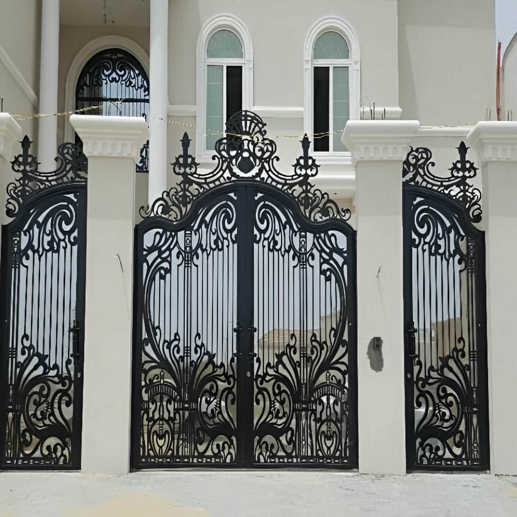 قیمت درب حیاط فلزی ضدزنگ در نظرآباد
