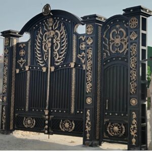 درب حیاط فلزی در اهواز